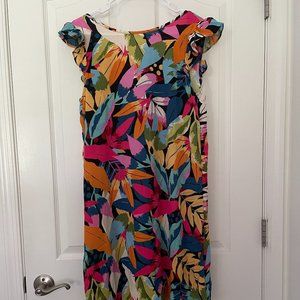 NWT Floral Emery Rose Dress